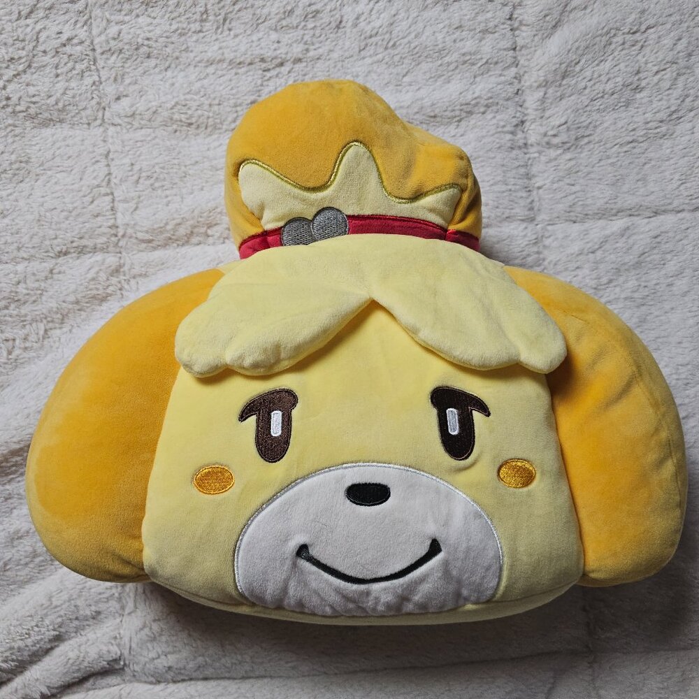 Club Mocchi Animal Crossing Mega Isabelle Plush Large 2020 Tomy Nintendo NWT